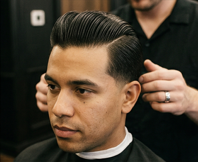 Classic Pompadour